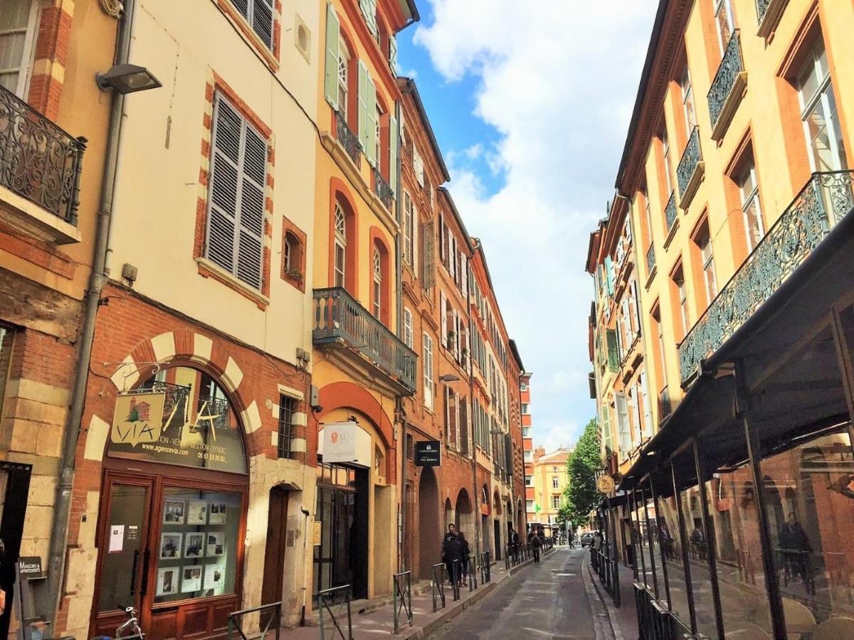 Le Lanternier - Hypercentre Les Quais - Netflix Leilighet Toulouse Eksteriør bilde
