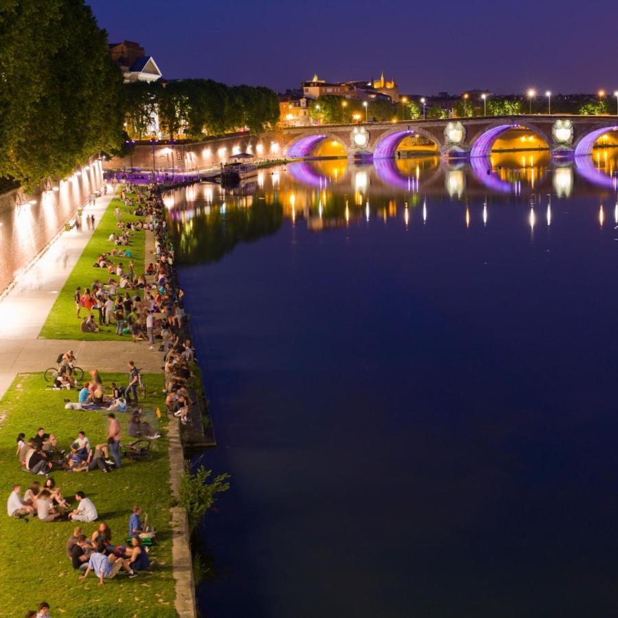 Le Lanternier - Hypercentre Les Quais - Netflix Leilighet Toulouse Eksteriør bilde